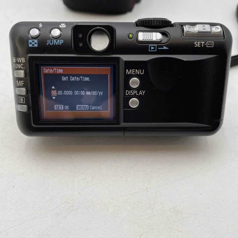Canon PowerShot S50 5.0MP Digital Camera PC1048 Japan+Battery+Case+Free Ship